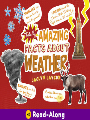 cover image of Totally Amazing Facts About Weather